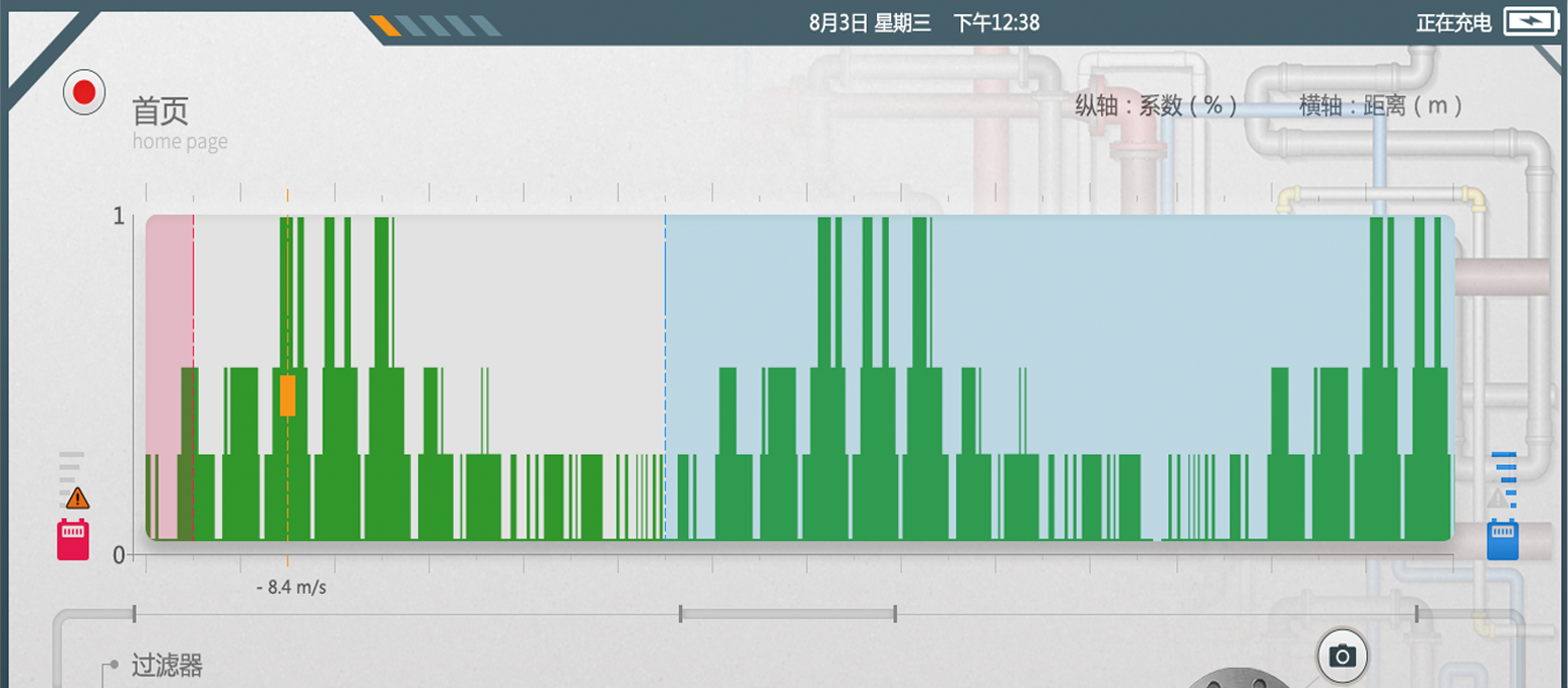 航天二院地下管網測量儀界面設計及WPF開發