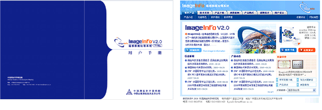 ImageInfo遙感處理軟件手冊設計